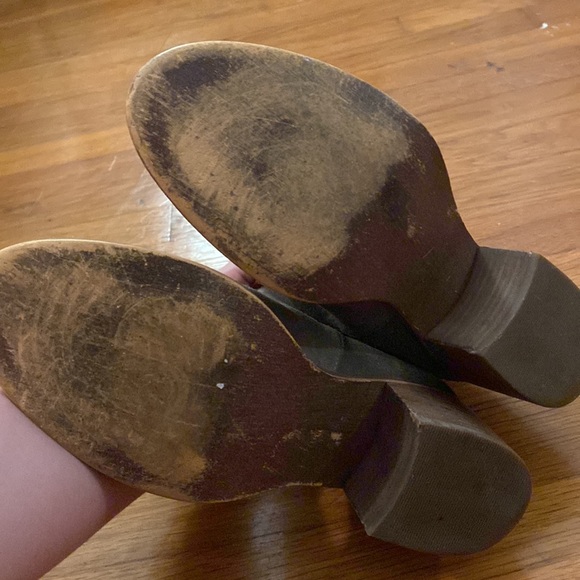 Nordstrom BP leather booties - Picture 2 of 2